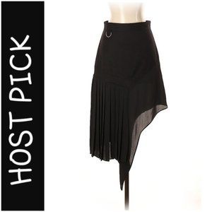 Chelsea And Walker Blondie Black Casual Skirt